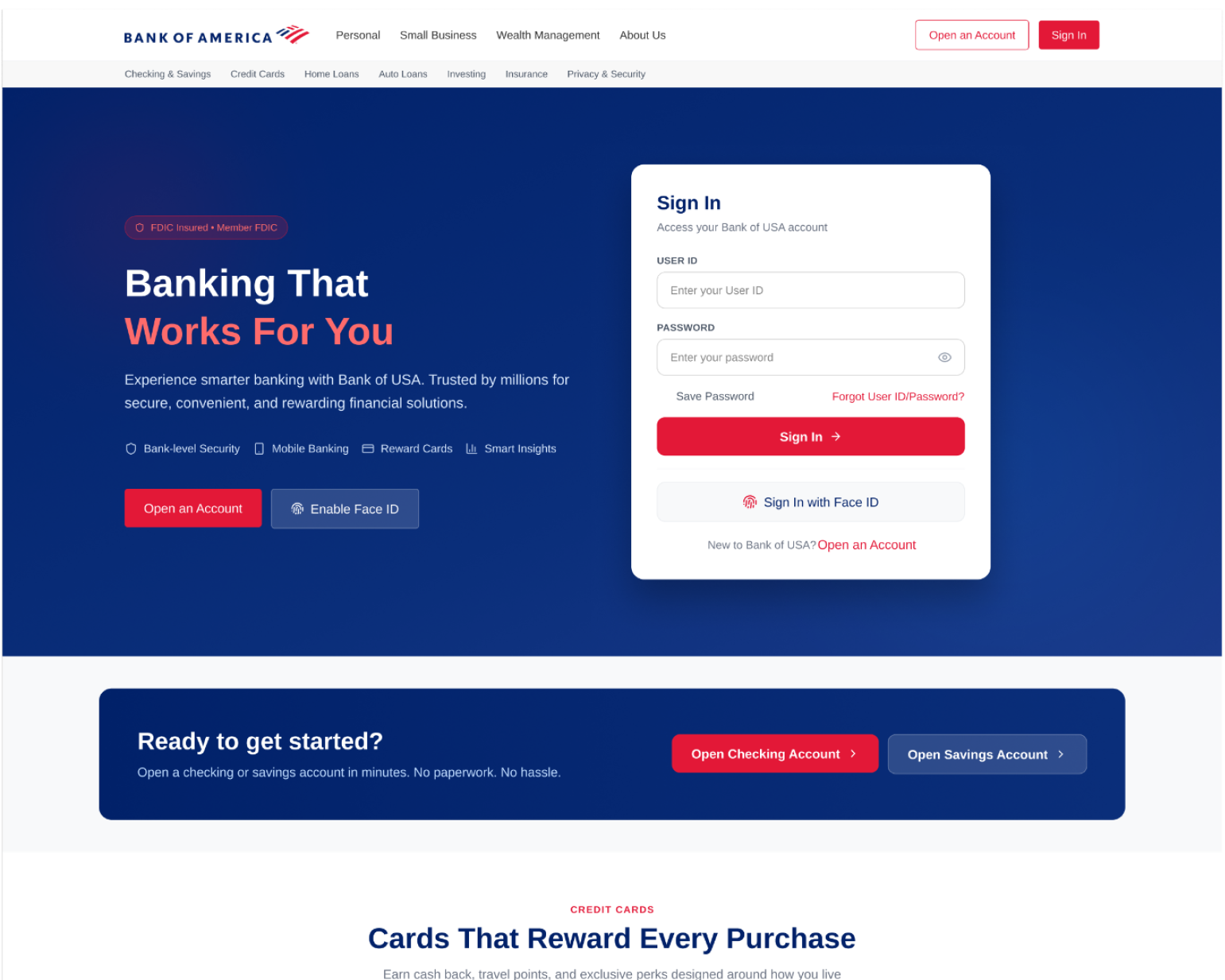 Bank of America